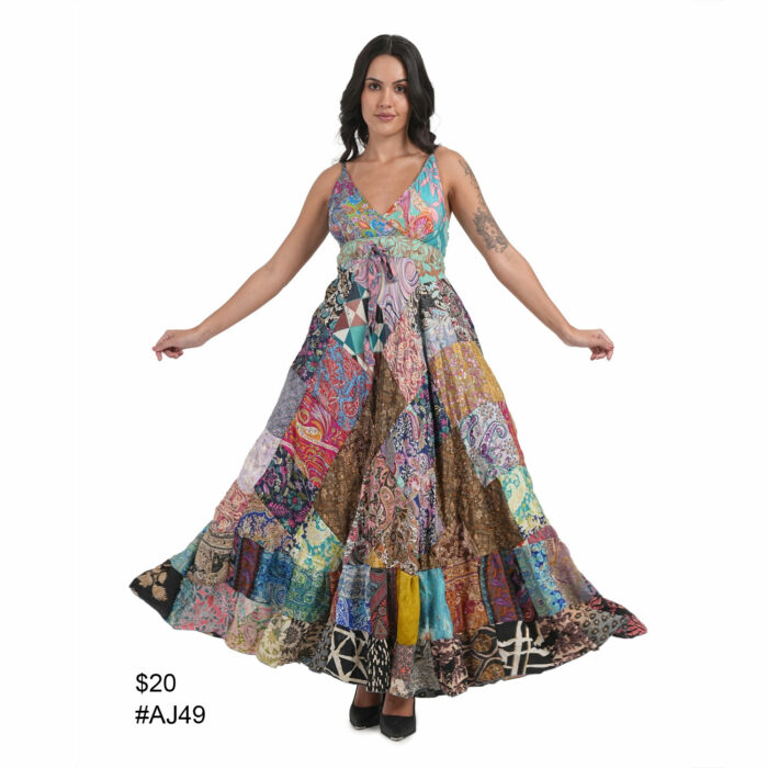 AJ49 - Patch Sundress