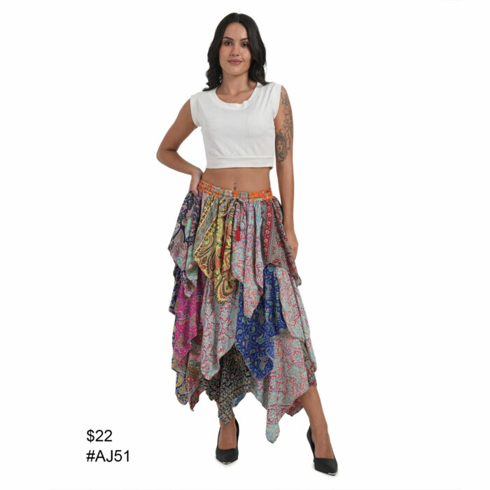 AJ51-Jungli Skirt